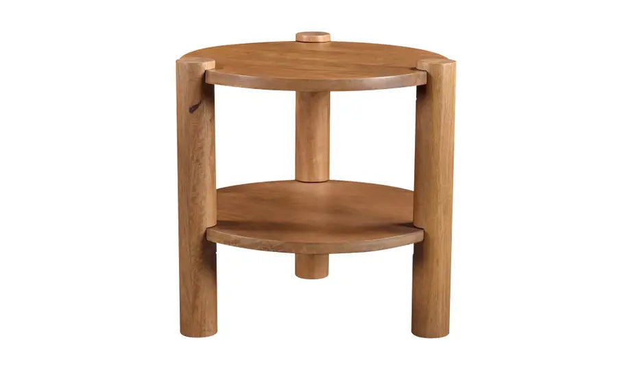 Oscar Vintage Accent Table