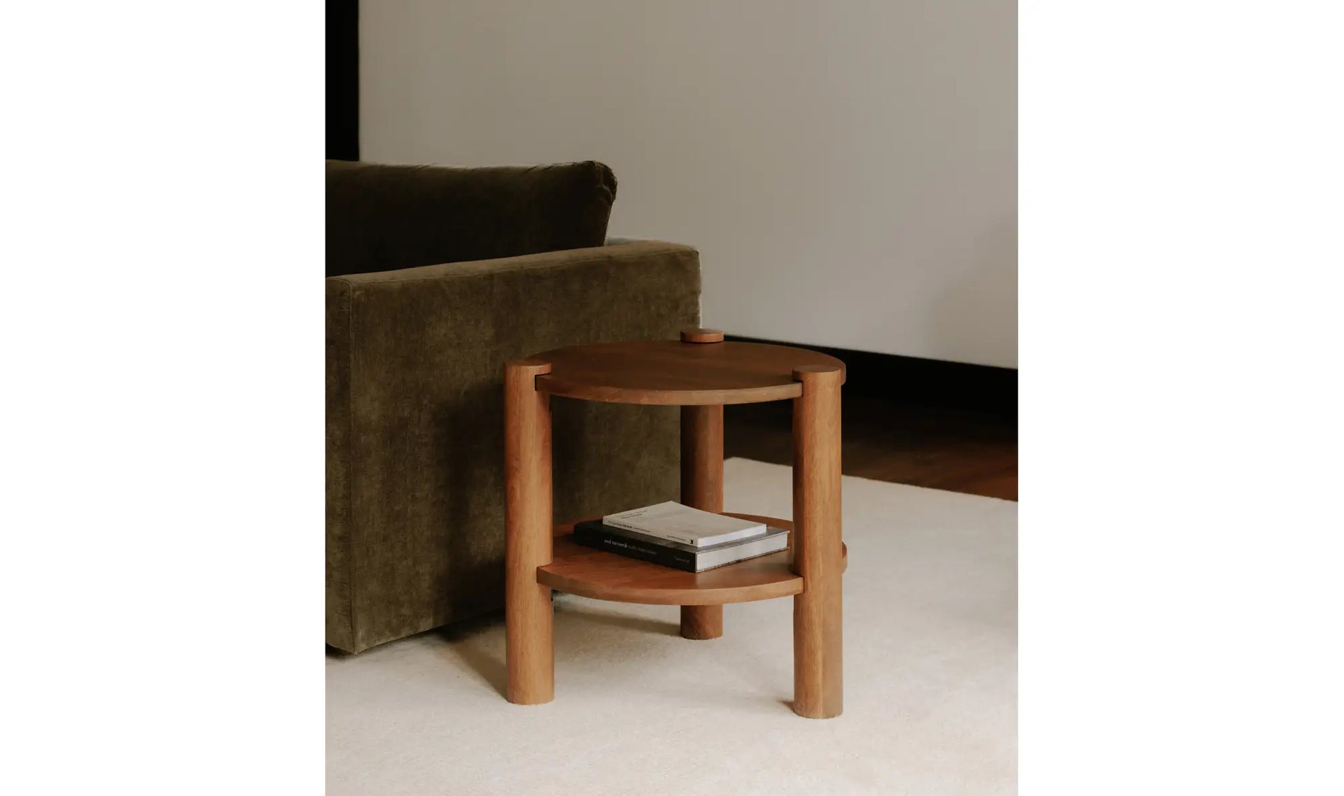 Oscar Vintage Accent Table