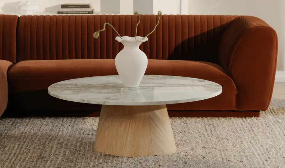 Eloise Coffee Table Green Onyx Marble