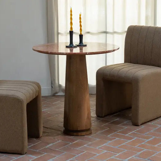 Sawyer Marble Cafe Table