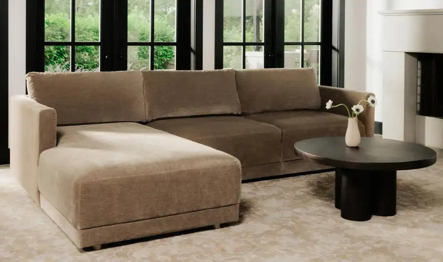 Beck Sectional Camel