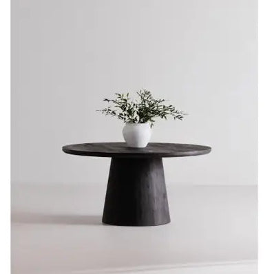 Curve Dining Table Black