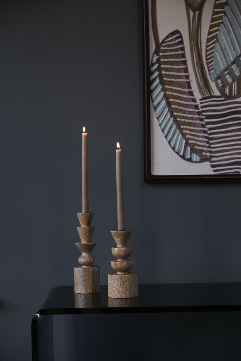 Sculptural Candle Holder