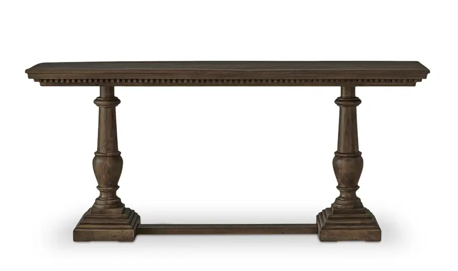 Emery Console Table Brown