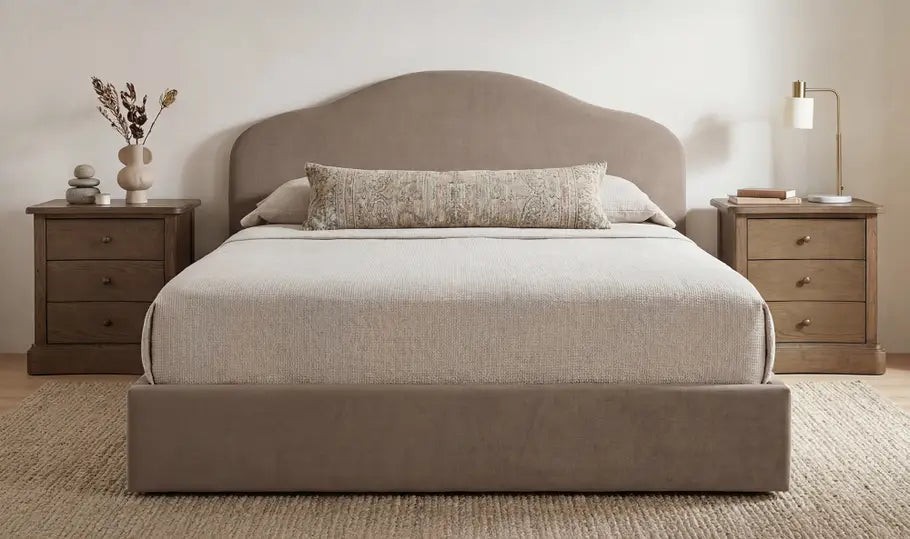 Margot King Storage Bed