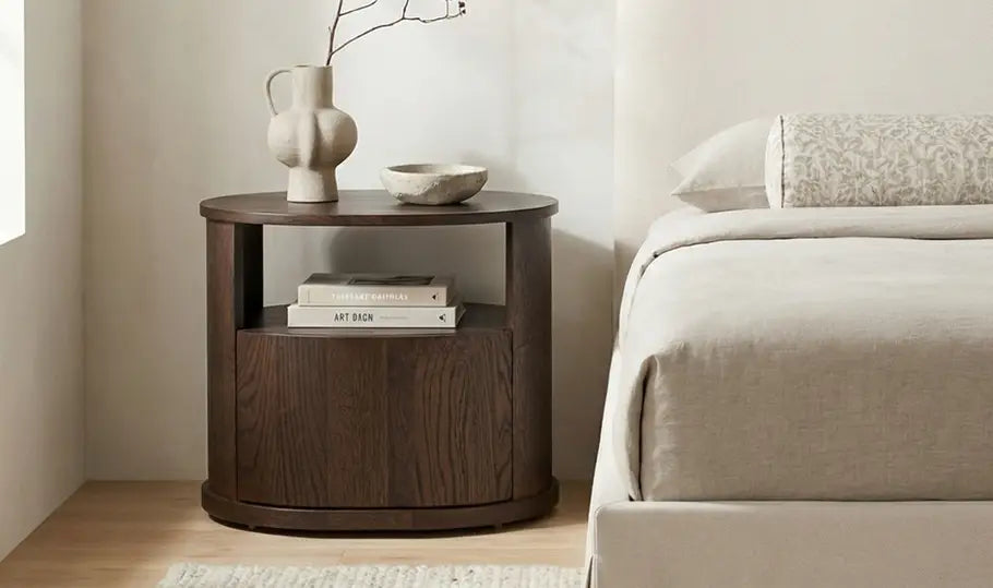 Hunter Nightstand Dark Brown