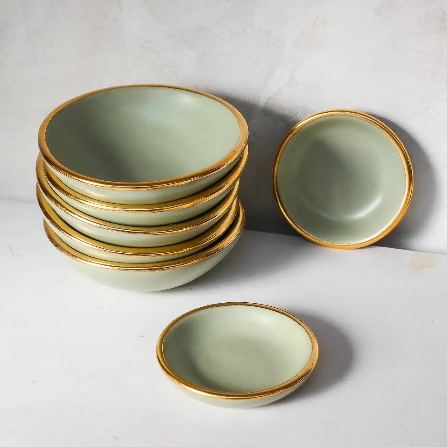 Sage Green Ring Dish