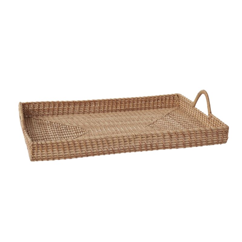 Rattan Serving Tray