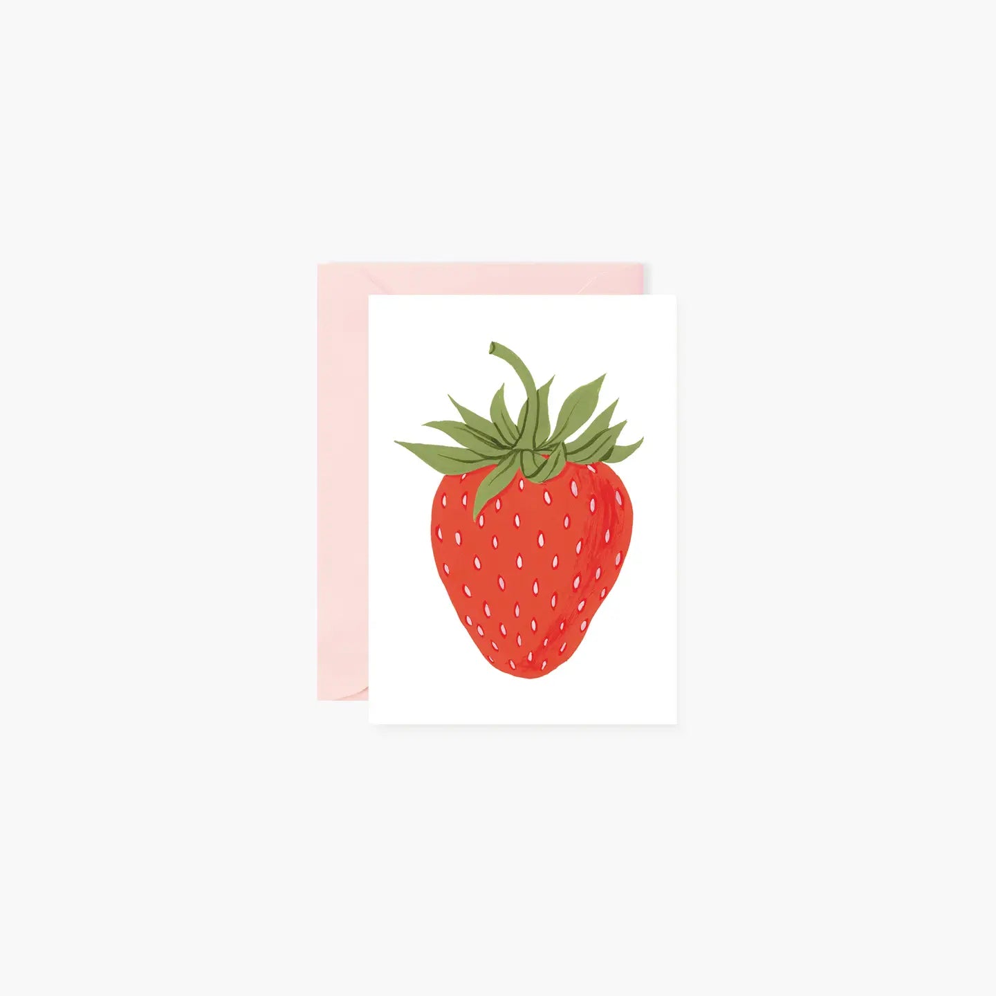 Strawberry Mini Card