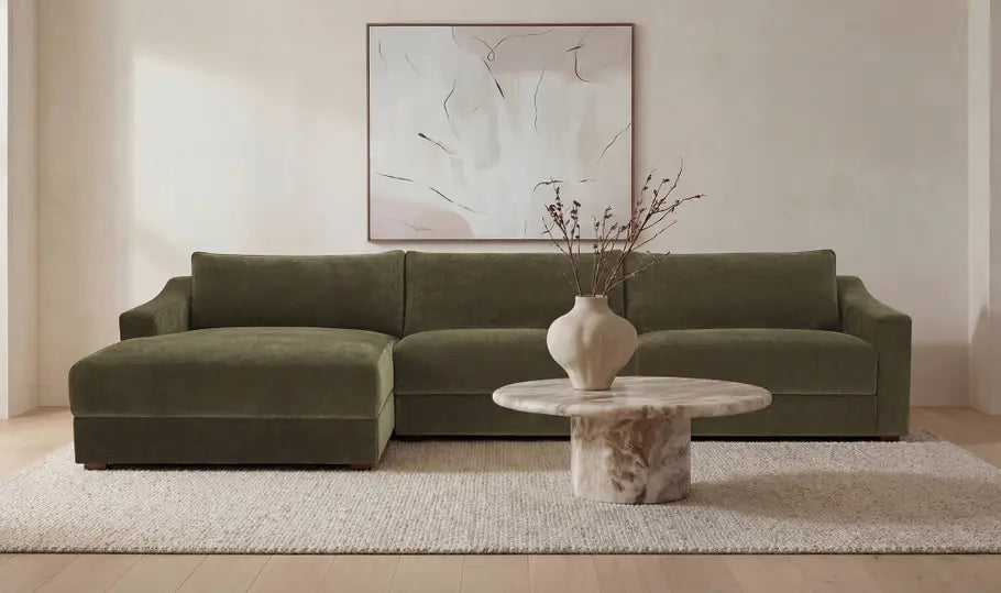 Cara Outdoor Coffee Table Brown