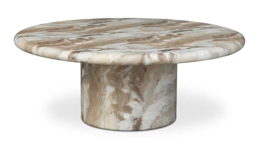 Cara Outdoor Coffee Table Brown