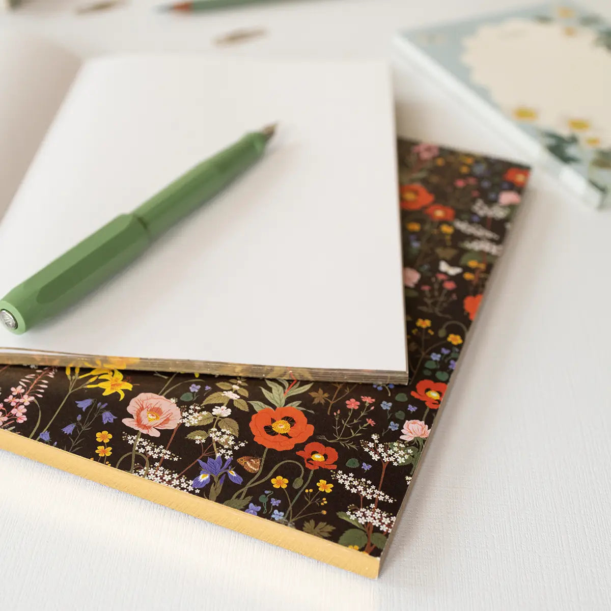 Wild Flowers Deluxe Notebook