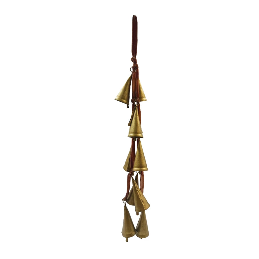 Hanging Brass Bells